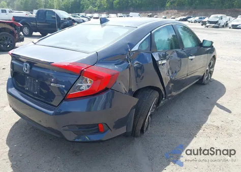 2017 Honda Civic Touring from USA, damaged, VIN 19XFC1F92HE201155